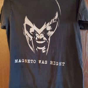 Magneto Was Right X-men Tee